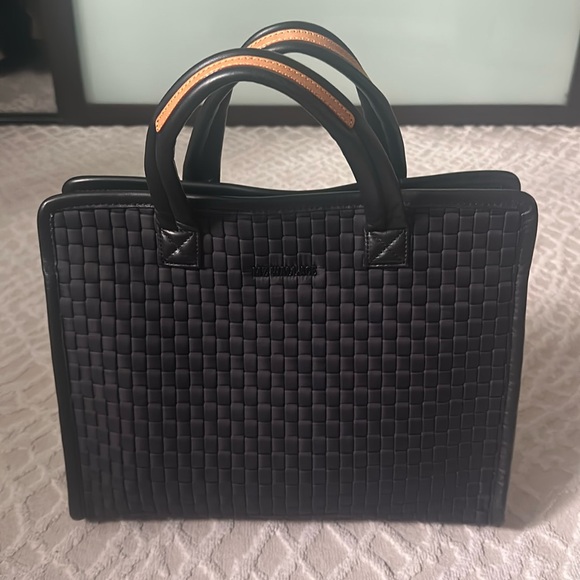 MZ Wallace Medium Woven Box Tote - Picture 1 of 5